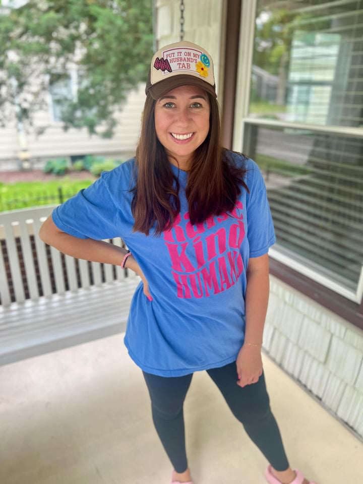 Raise Kind Humans Tee