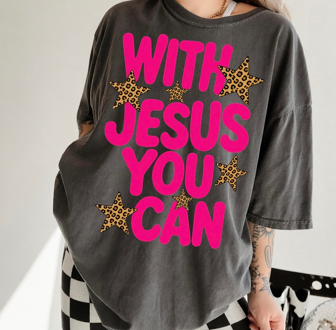 With Jesus You Can