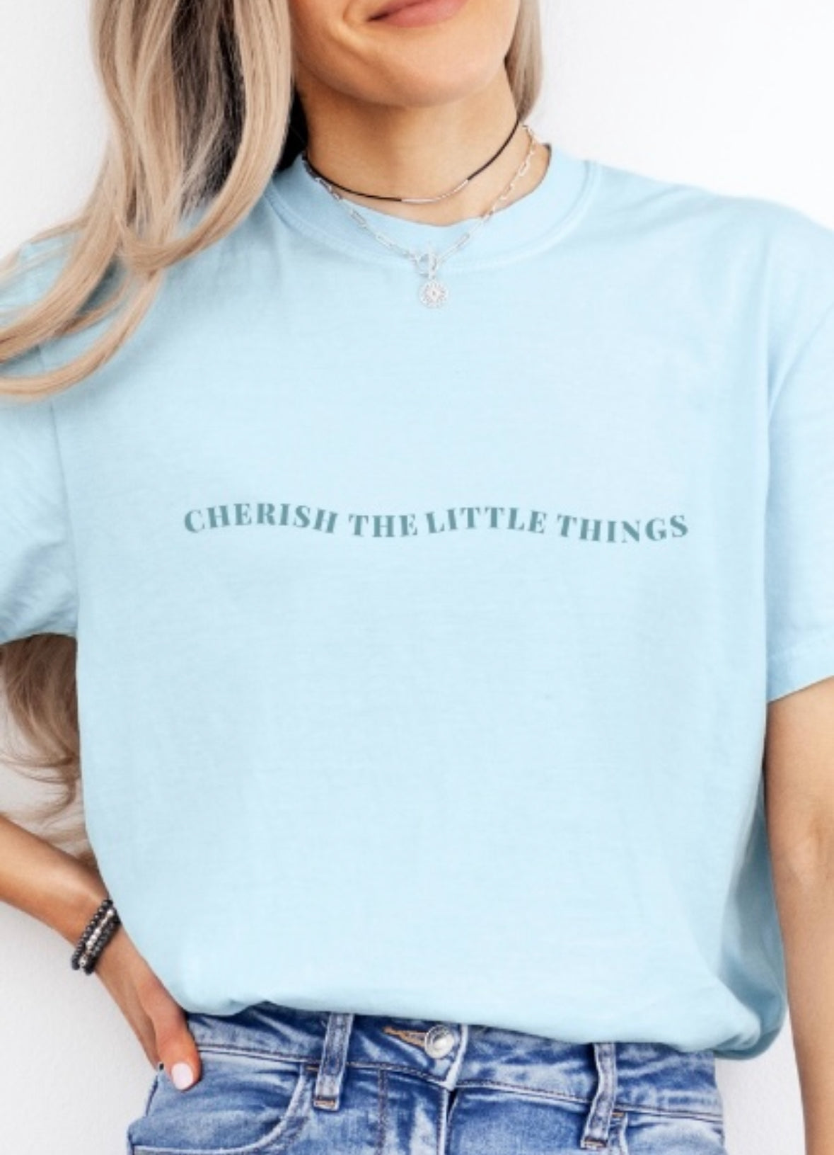 Cherish The Little Things Tee
