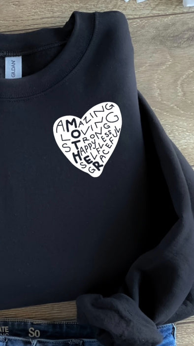 Mother Acronym Crewneck