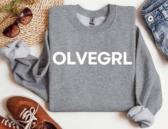 OLVEGRL Crewneck