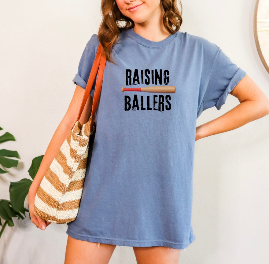 Raising Ballers Tee