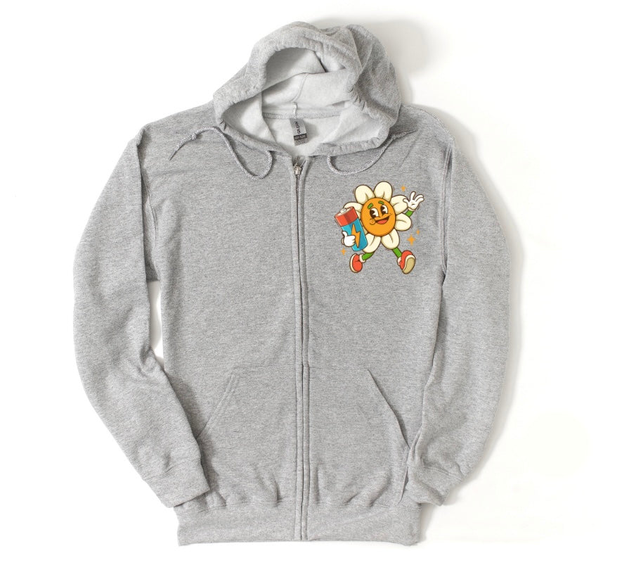 Don't Let Their Energy Change Yours Full-Zip Hoodie