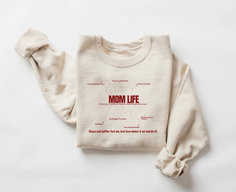 Mom Life Crewneck