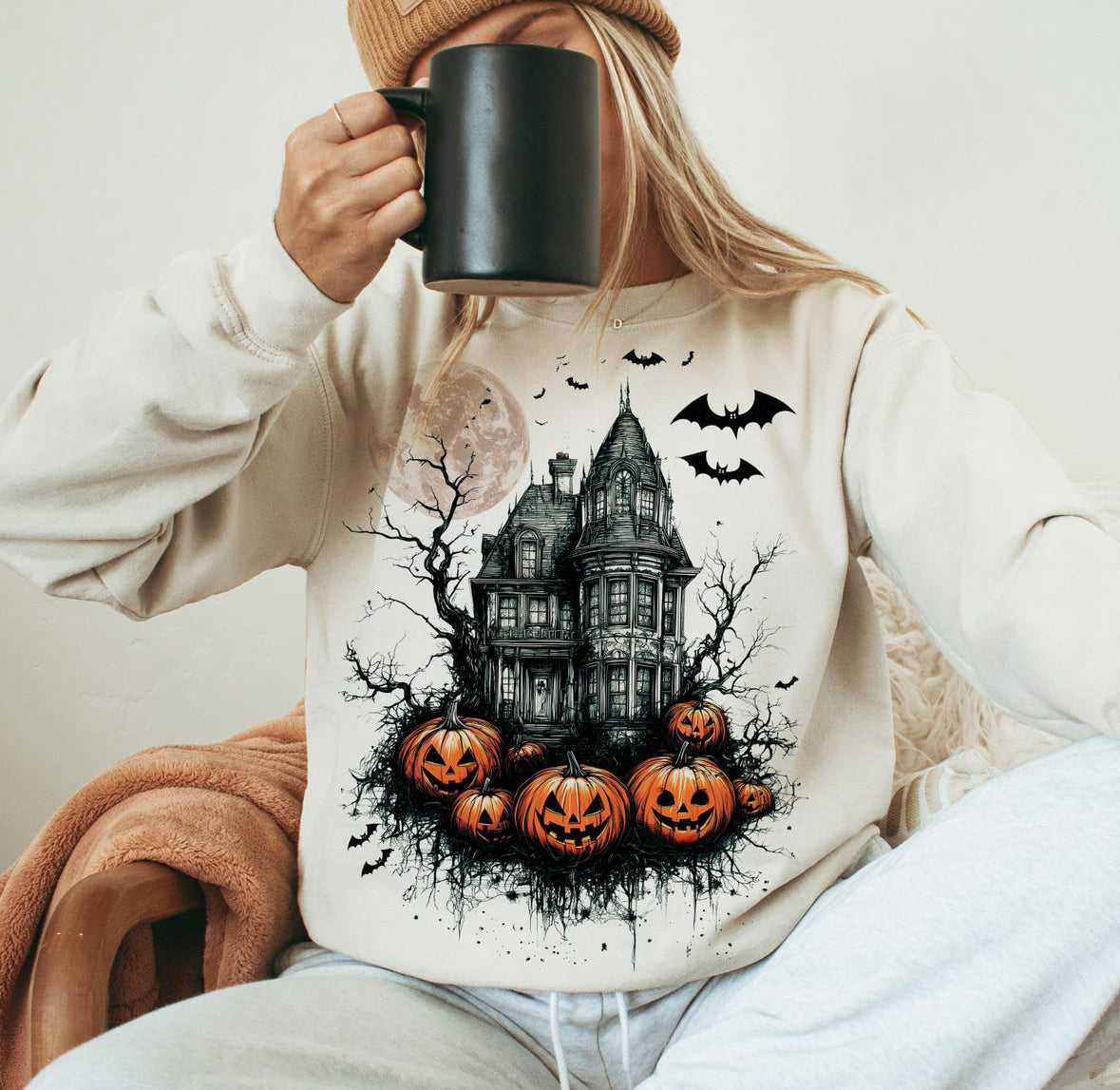 Vintage Halloween Crewneck