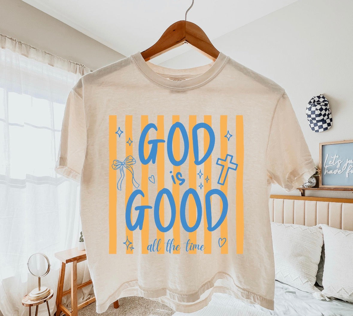 God is Good all the time