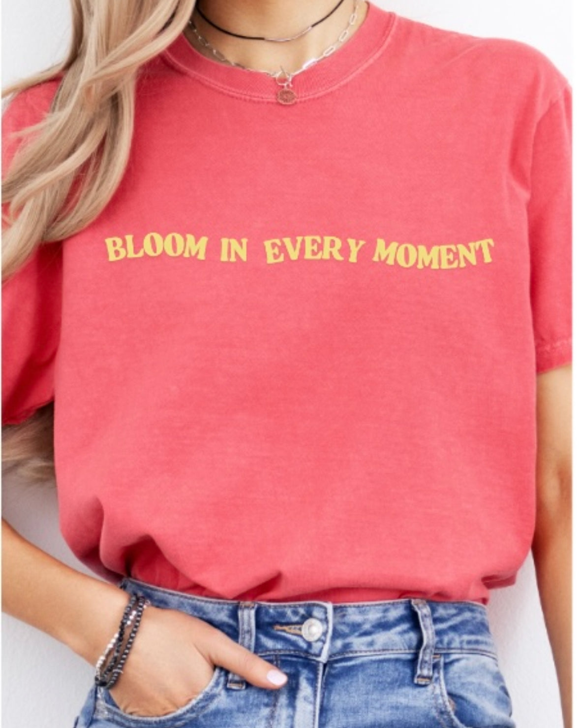 Bloom in Every Moment Tee