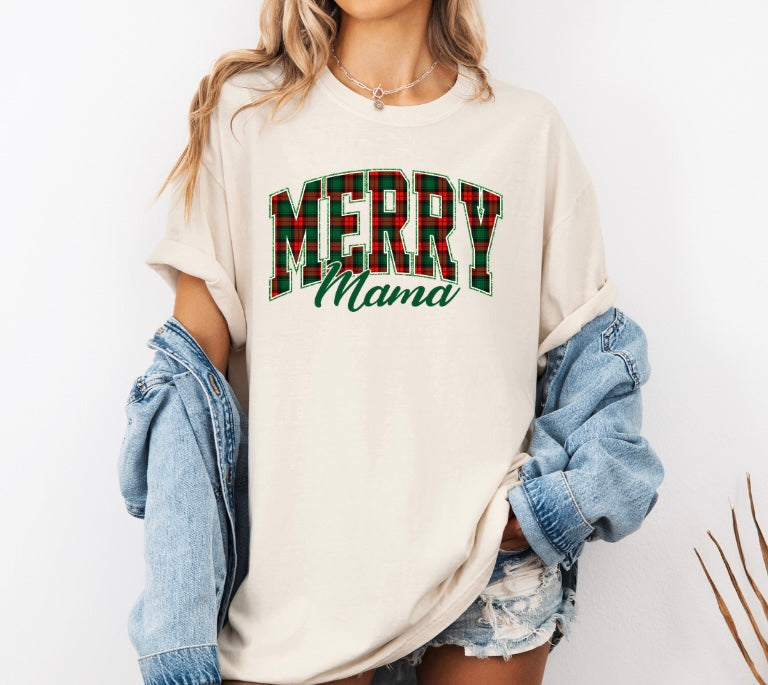 Merry Mama Tee