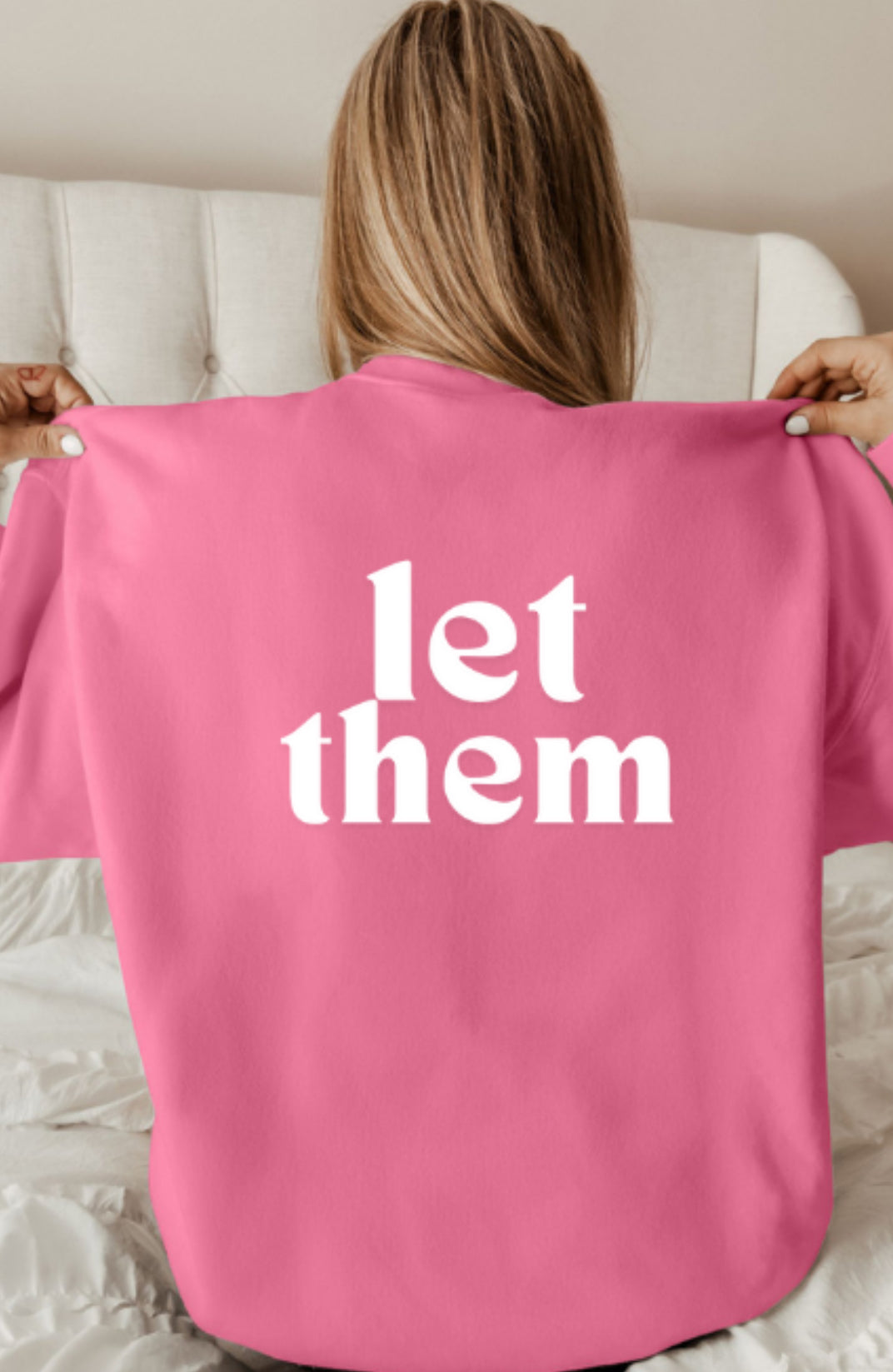 Let Them Crewneck