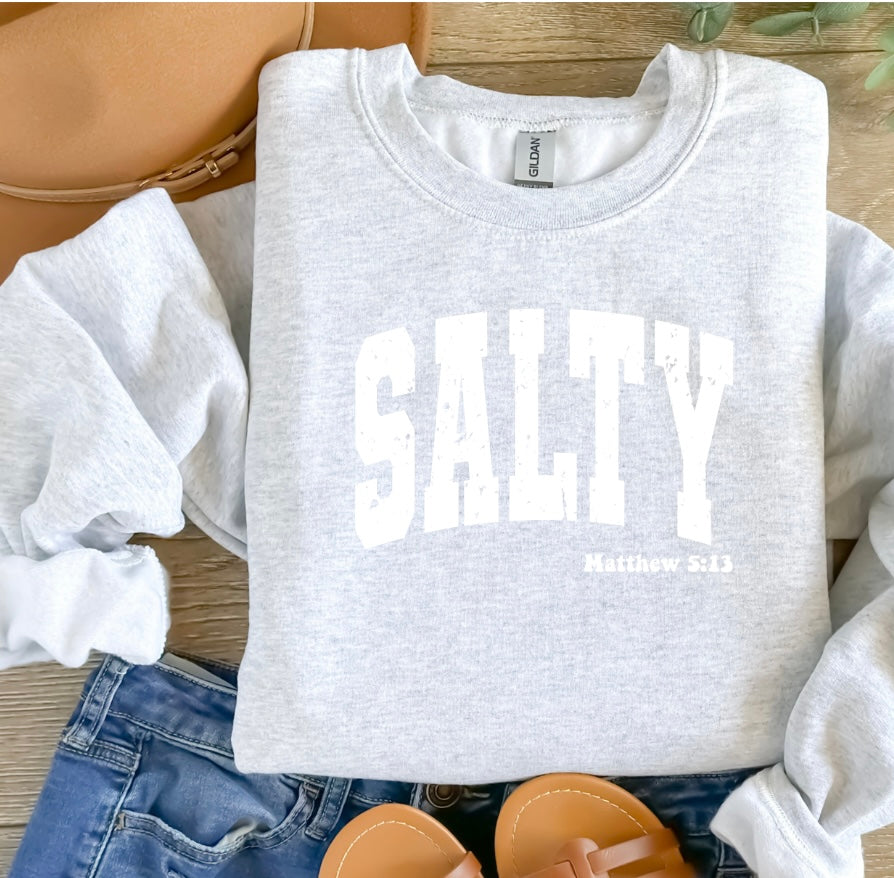 Salty Matthew 5:13 Crewneck