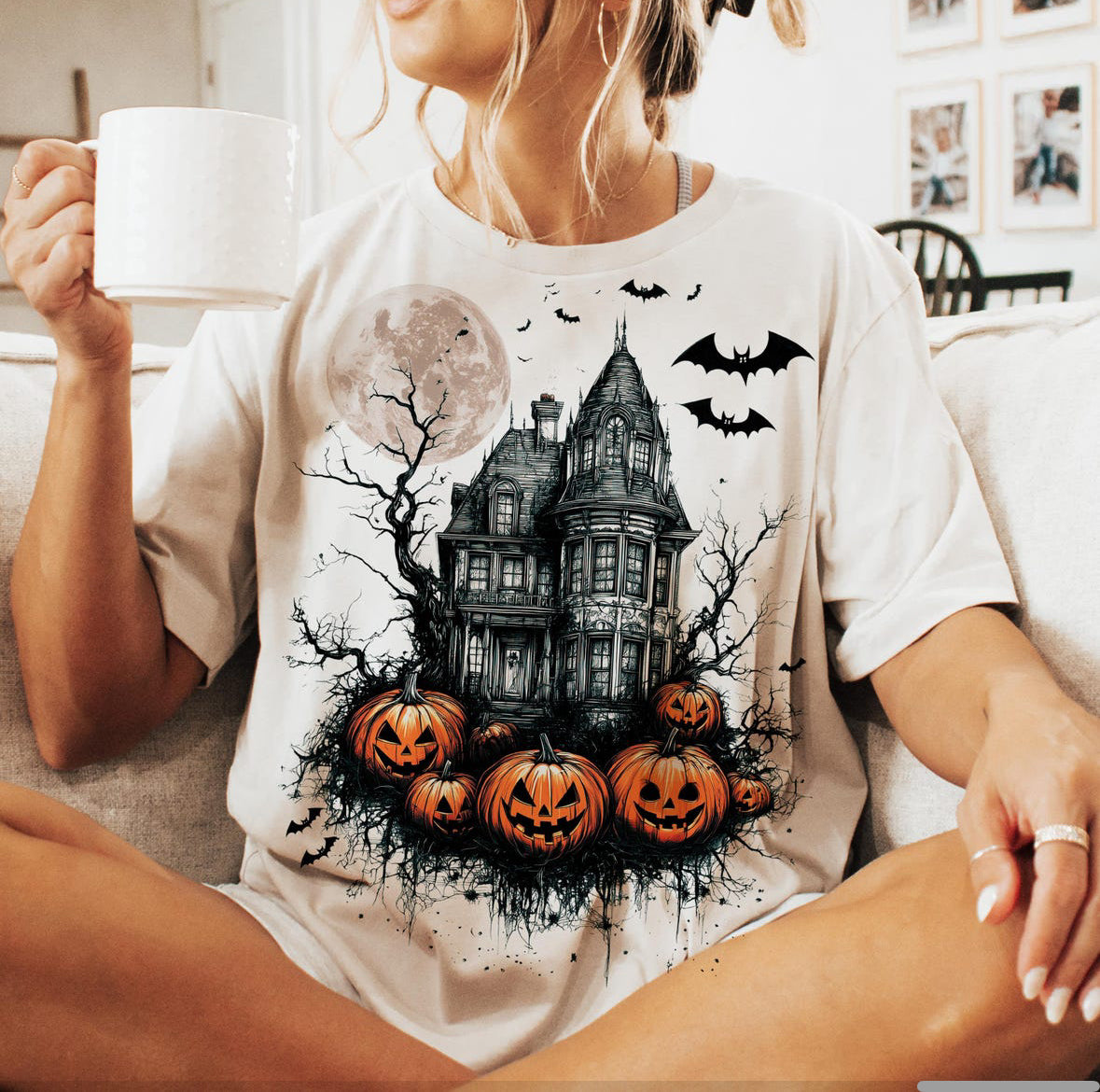 Vintage Halloween Tee