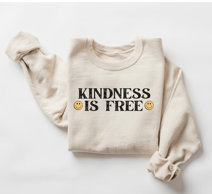 Kindness Is Free Crewneck