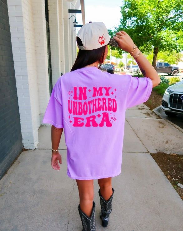 In My Unbothered Era Tee