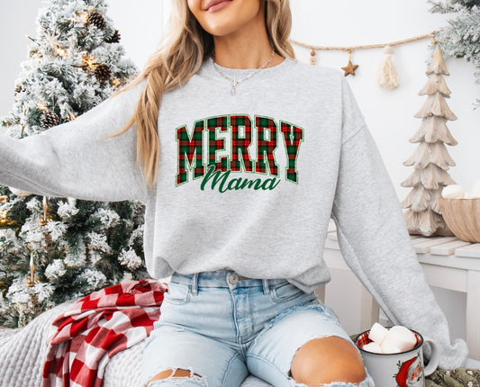 Merry Mama Crewneck