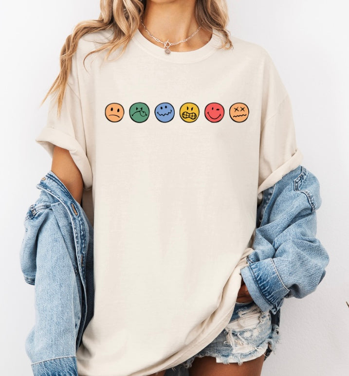 It's Okay To Feel All The Feels Tee
