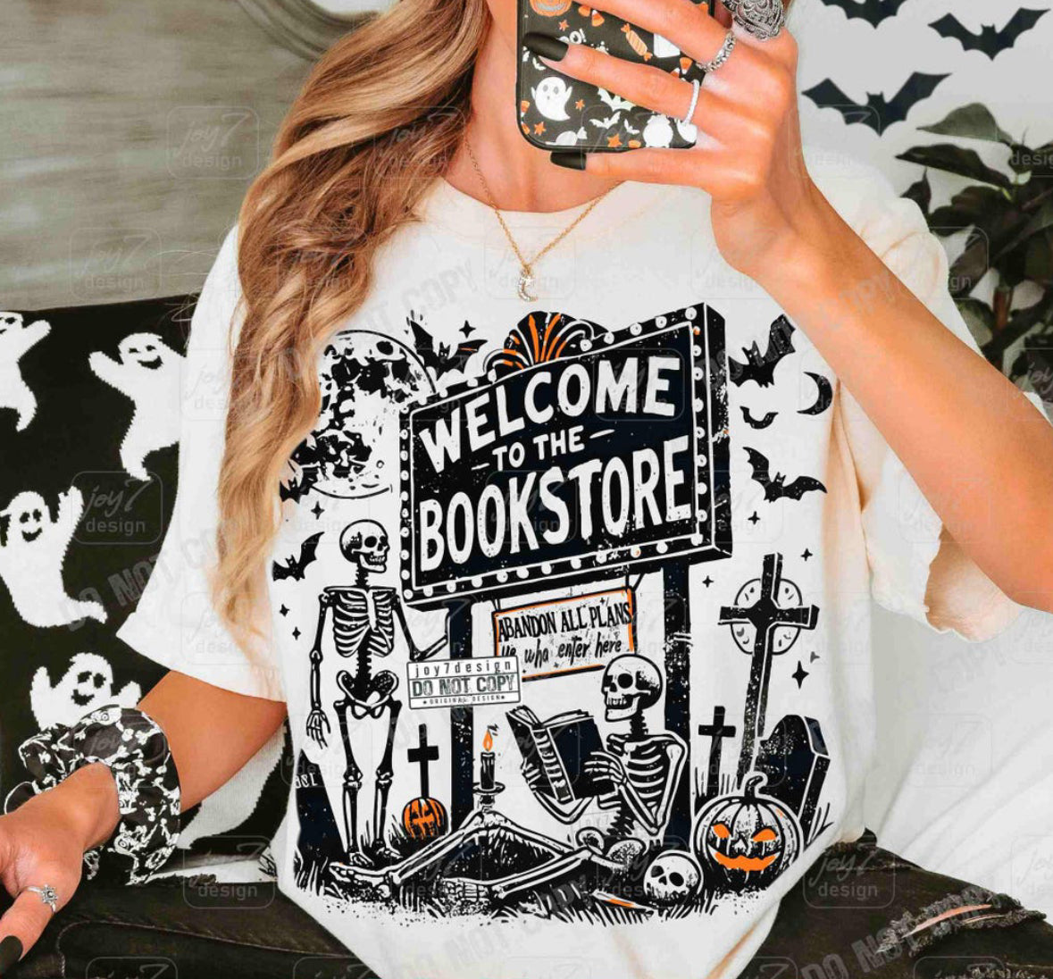 Welcome To The Bookstore Tee
