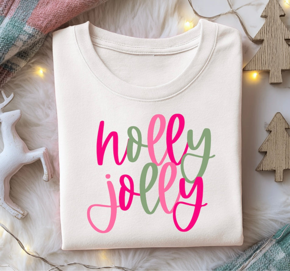 Holly Jolly Christmas Crewneck
