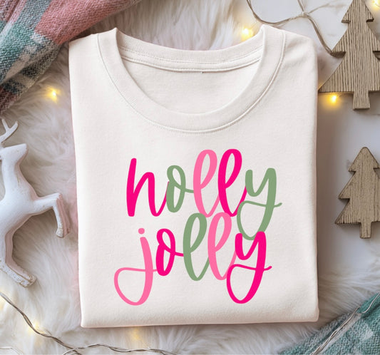 Holly Jolly Christmas Crewneck