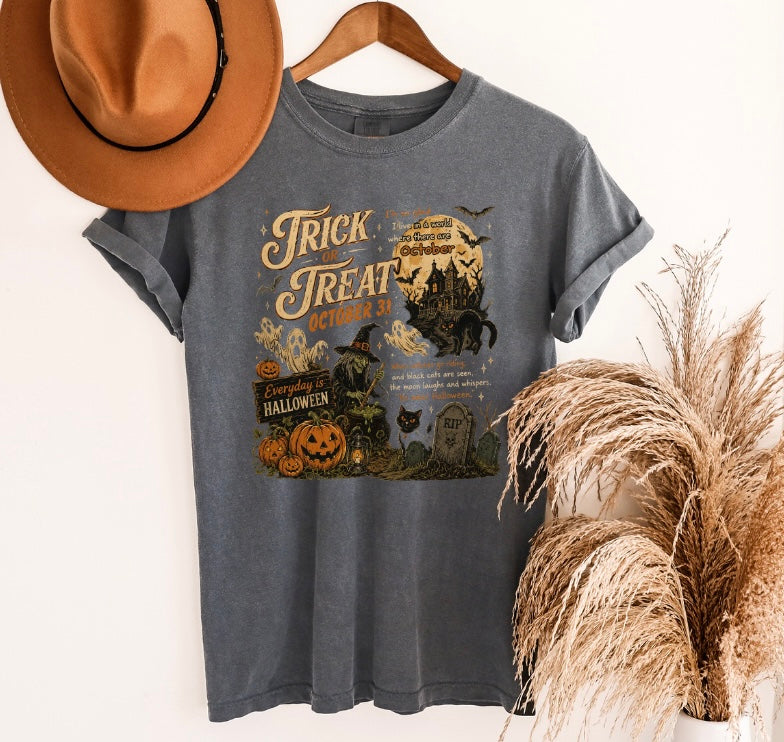 Trick or Treat Tee