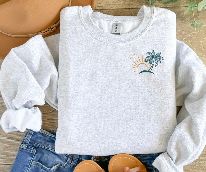 Always Salty Crewneck
