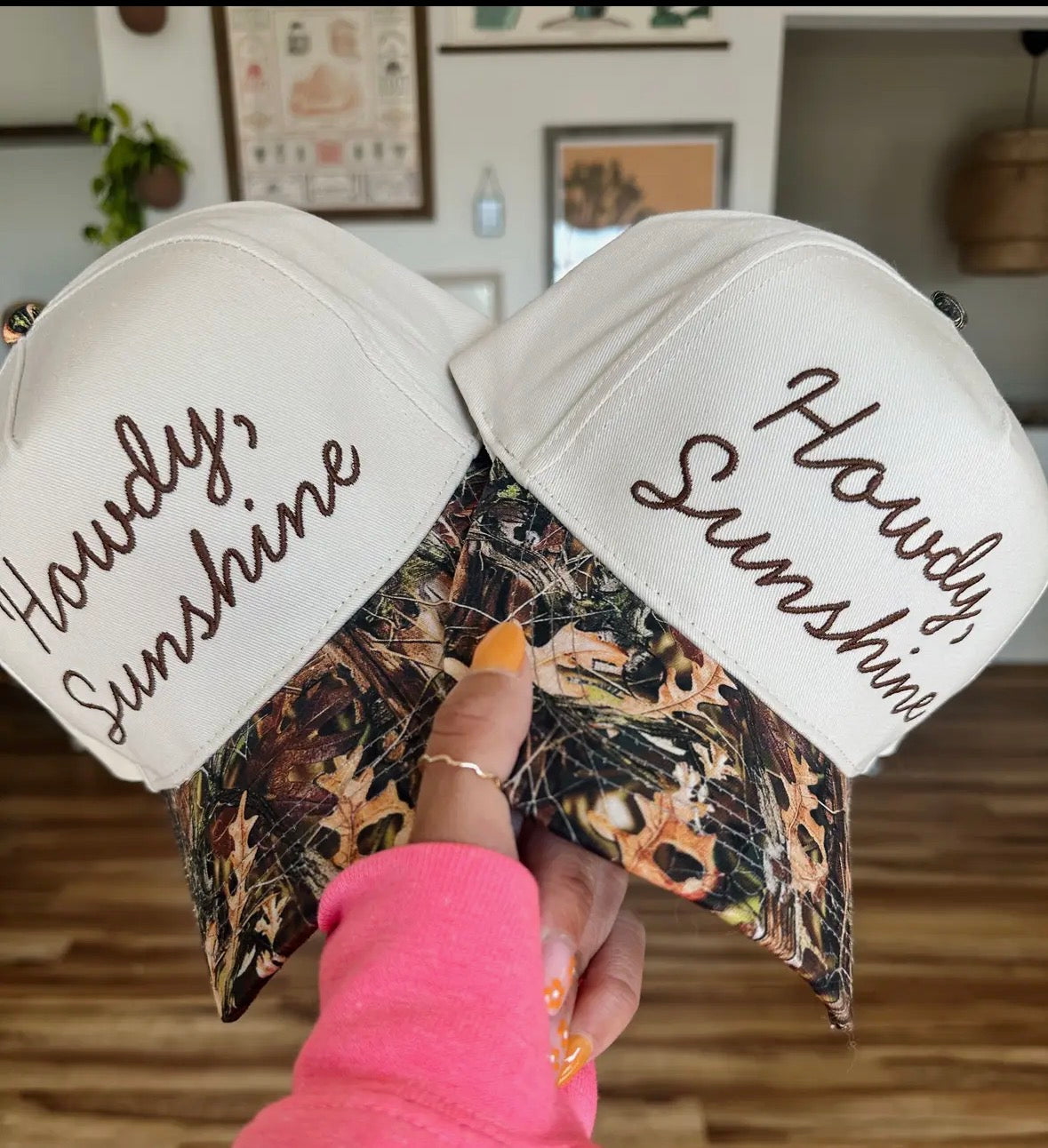 Howdy, Sunshine Trucker Hat