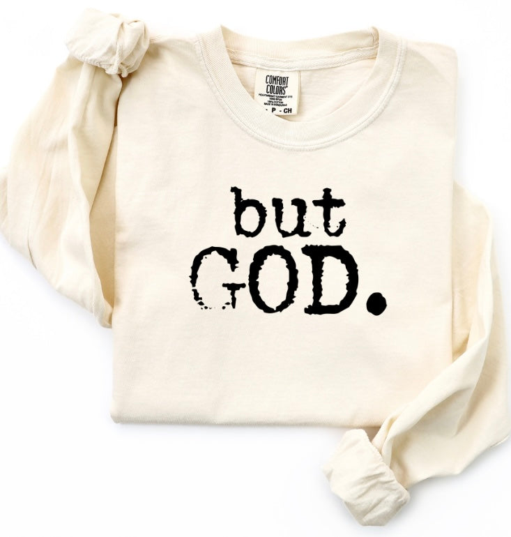 but GOD. Crewneck