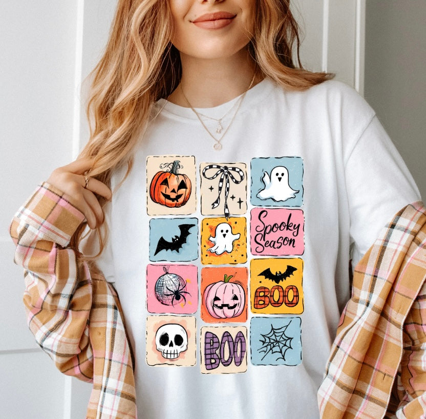 Halloween Collage Tee