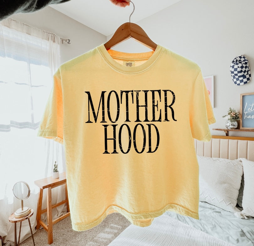 MotherHood Boxy Tee