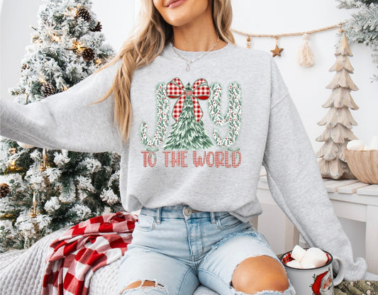 Joy To The World Crewneck