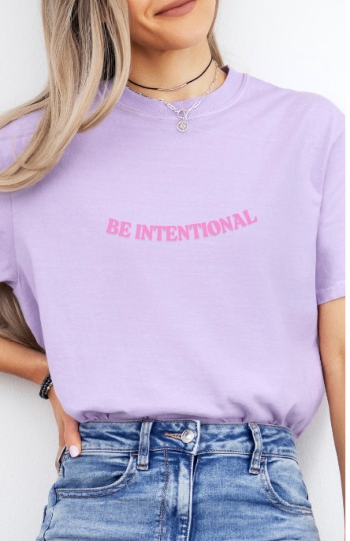 Be Intentional Tee