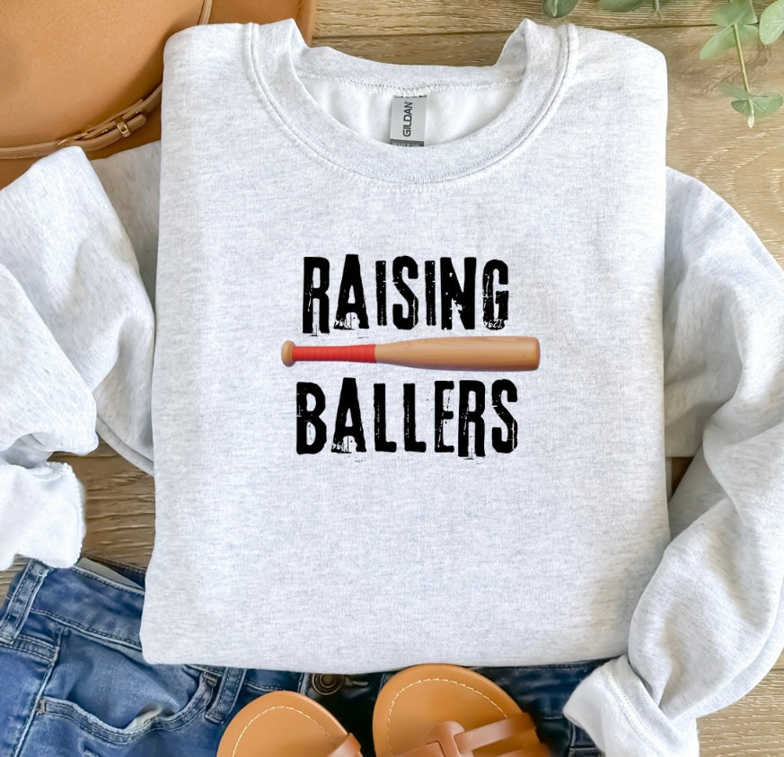 Raising Ballers Crewneck