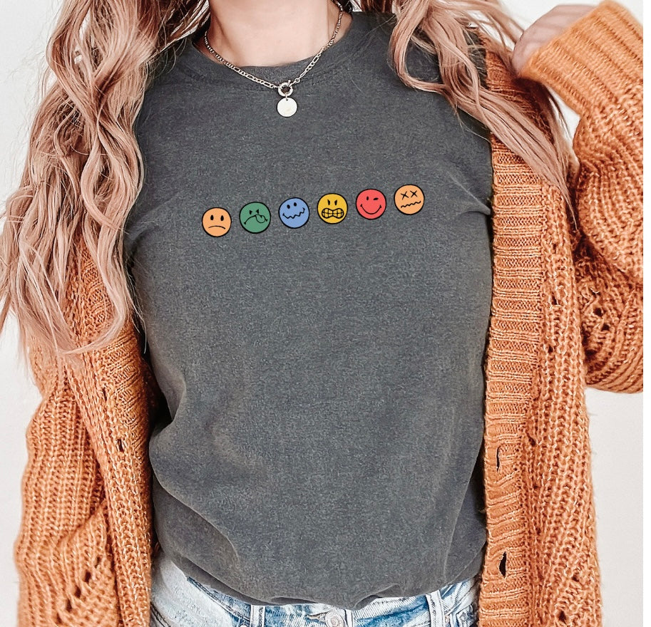 It's Okay To Feel All The Feels Tee