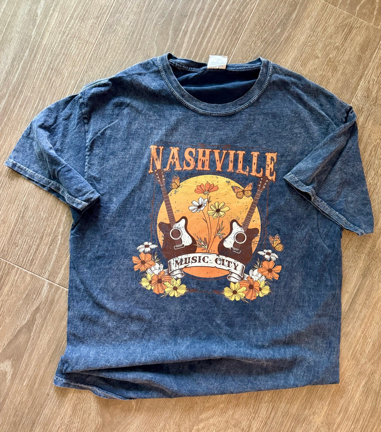 Nashville Music City Tee