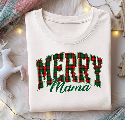 Merry Mama Crewneck