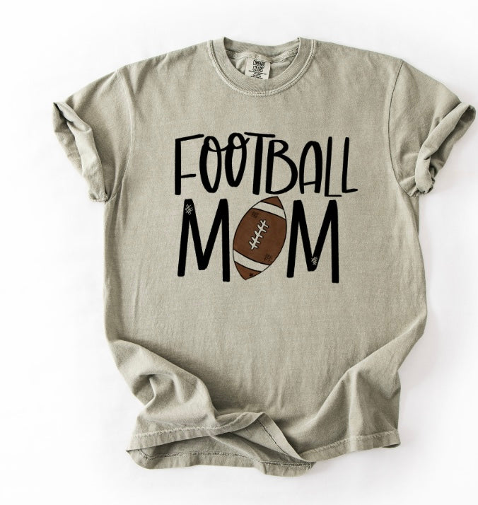 Football Mom Tee