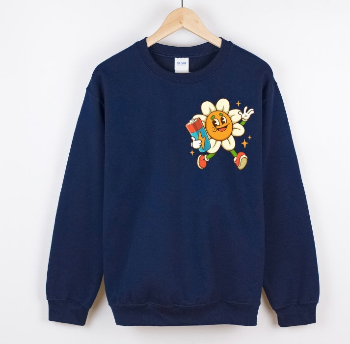 Don't Let Their Energy Change Yours Crewneck