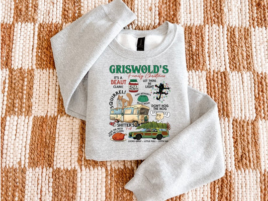 Griswold's Family Christmas Crewneck
