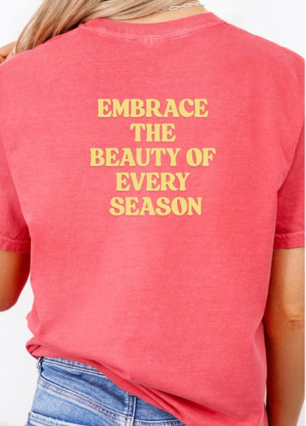 Bloom in Every Moment Tee