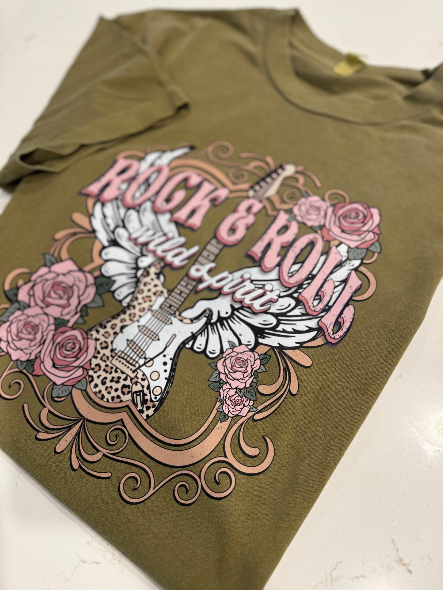 Rock & Roll Wild Spirit Tee