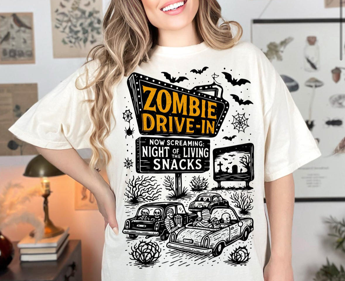 Zombie Drive-In Tee