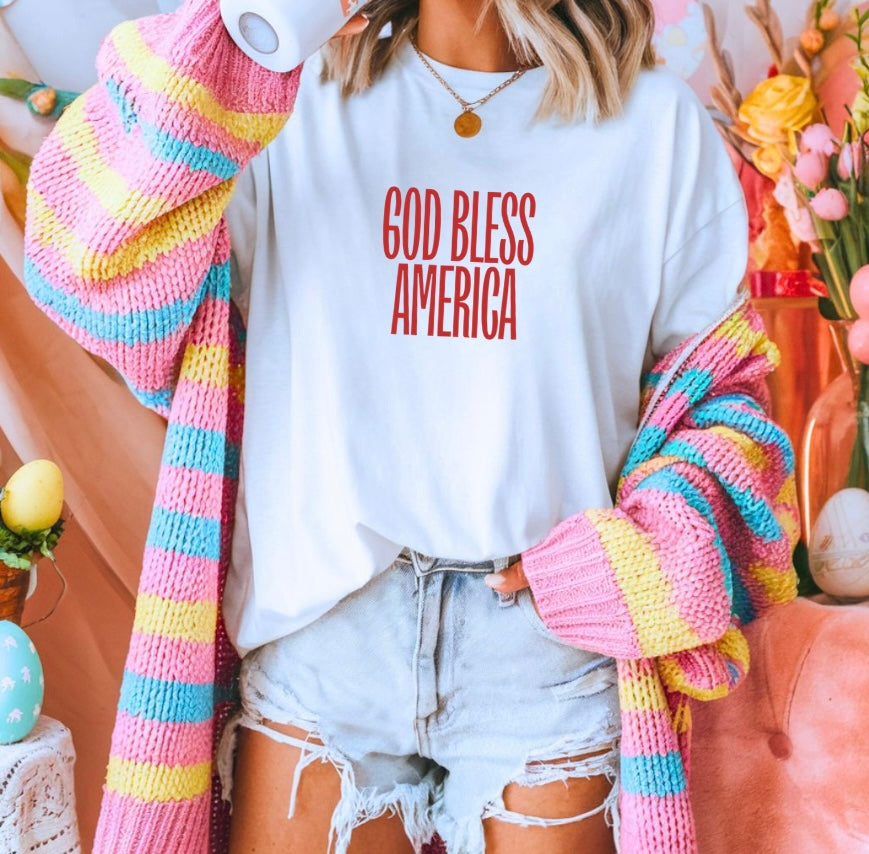 God Bless America Tee