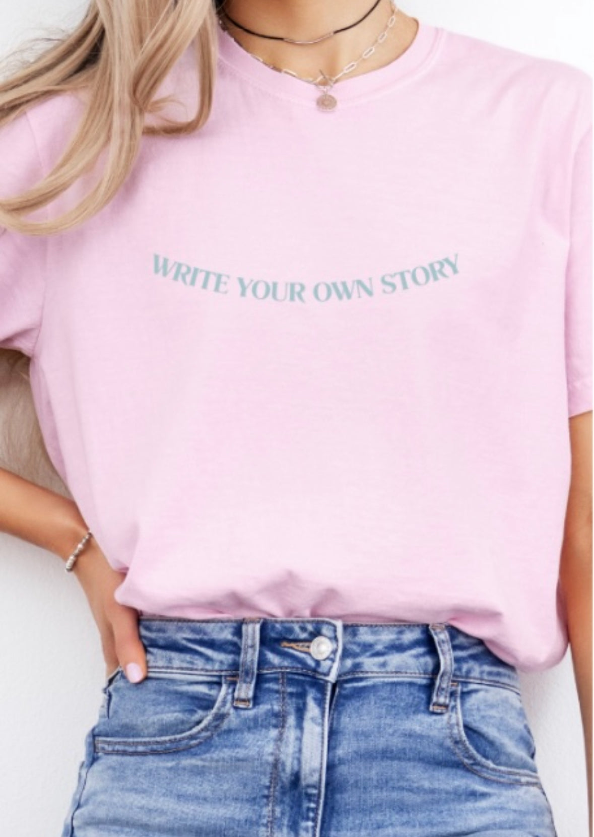 Write Your Own Story Tee