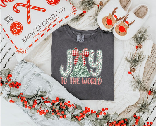Joy To The World T-Shirt