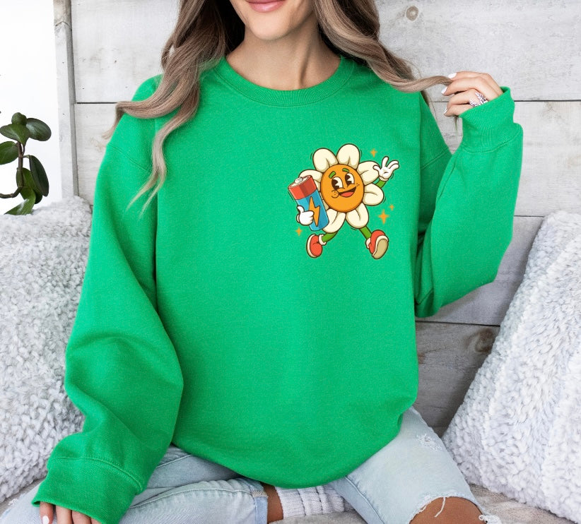 Don't Let Their Energy Change Yours Crewneck