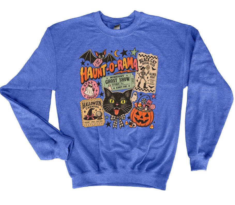Haunt-O-Rama Crewneck