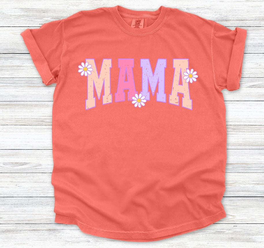 Daisy MAMA Tee