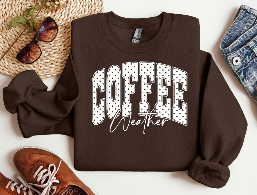 Coffee Weather Crewneck