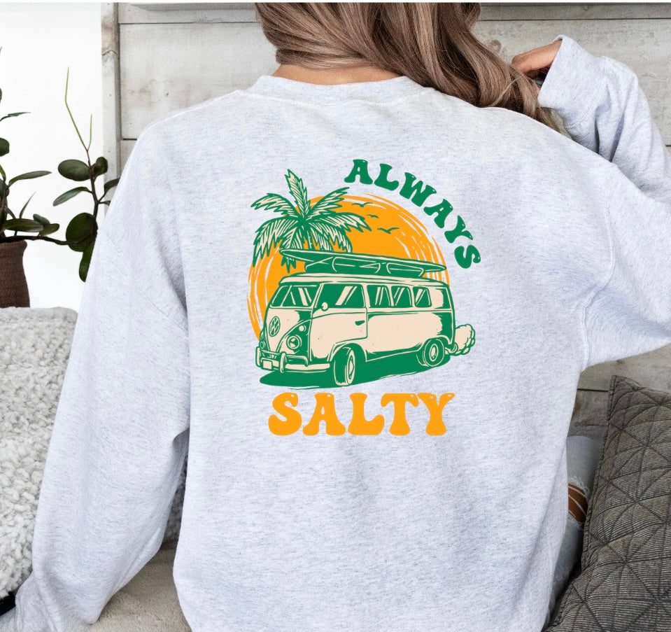 Always Salty Crewneck