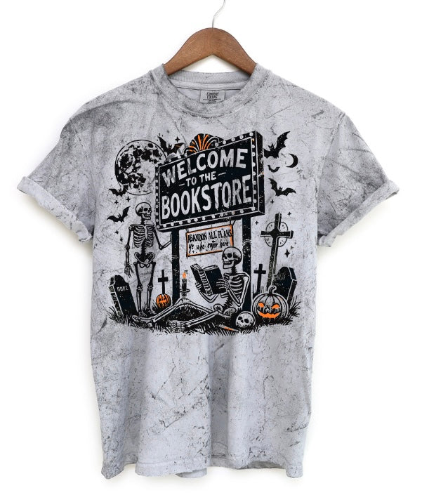 Welcome To The Bookstore Tee