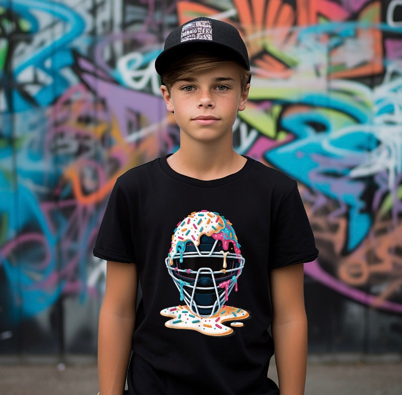 Sprinkle Helmet Drip Tee